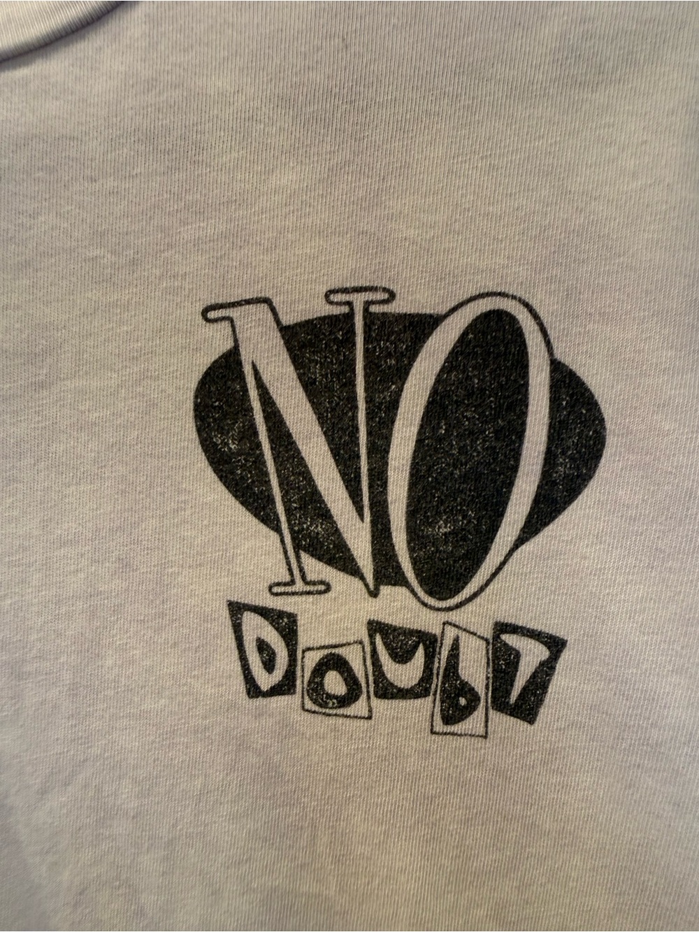 Daydreamer No Doubt Crewneck Long sleeve - Light Lavender - Picture 3 of 8